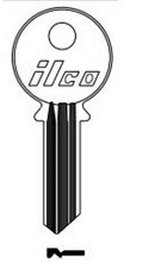 GE15 Key Blanks – 10-Pack (ILCO) | For General Residential & Commercial Locks