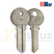 GE15 Key Blanks – 10-Pack (ILCO) | For General Residential & Commercial Locks