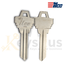 GL1 GOAL Key Blanks – 10-Pack – Premium Brass Blanks for GOAL Lock Systems