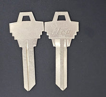 GL1 Key Blanks – 10-Pack | Compatible with GOAL 6-Pin Lock Systems