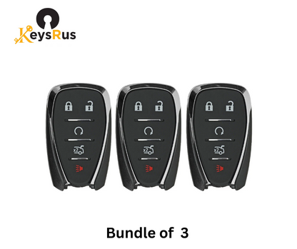 2016–2022 Chevrolet / 5-Button Smart Key / FCC ID: HYQ4EA / PN: 13590048 (Aftermarket)