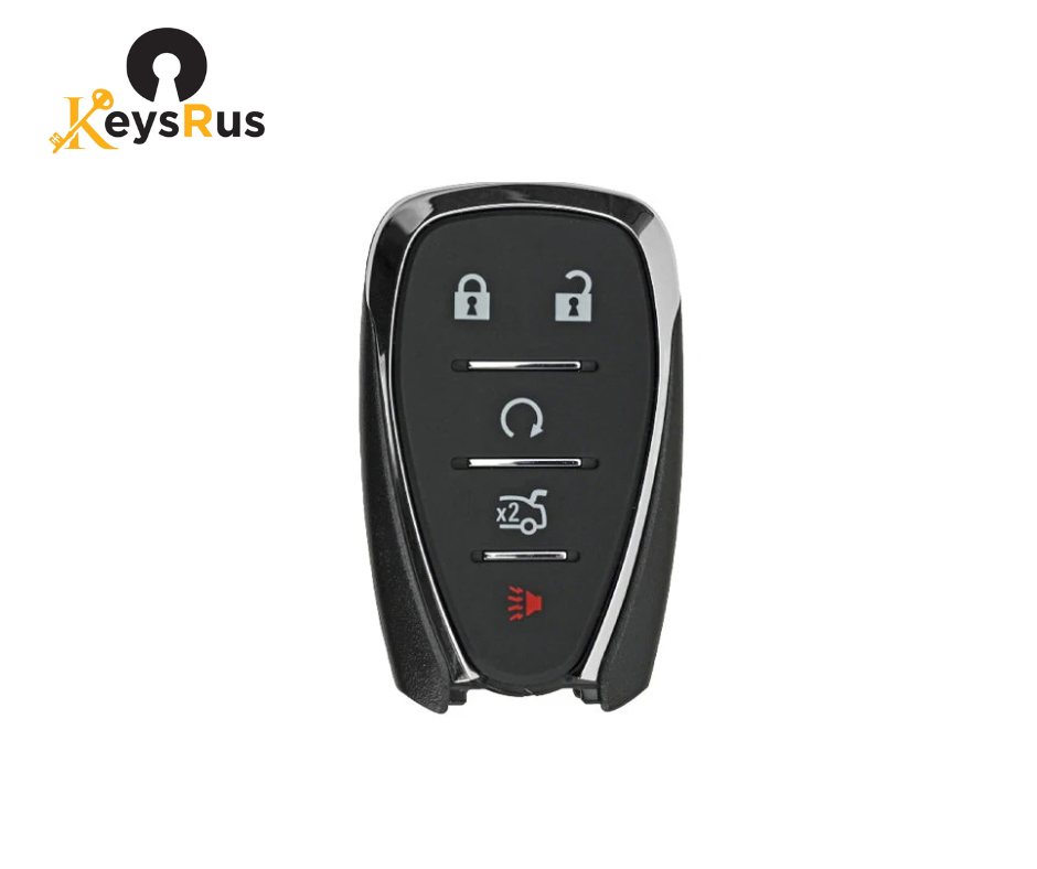 2016–2022 Chevrolet / 5-Button Smart Key / FCC ID: HYQ4EA / PN: 13590048 (Aftermarket)