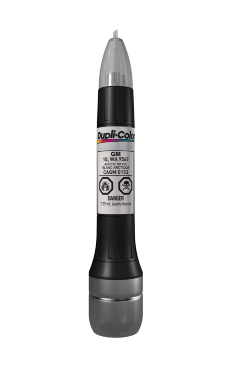 Scratch Fix All-in-1™ Touch Up Paint for GM Colour: Arctic White (10, WA 9567)