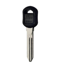 G.M P1107-P / B89-P Key Blanks – Black Head – For GM Vehicles (1994–2006) – 5 Pack