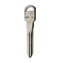 G.M P1107 / B89 Key Blanks – Metal Head – For GM Vehicles (1994–2006) – 10 Pack