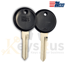Genuine ILCO 73VB-P / X9-P Key Blank – 5 per Pack for Audi, Porsche, and Volkswagen