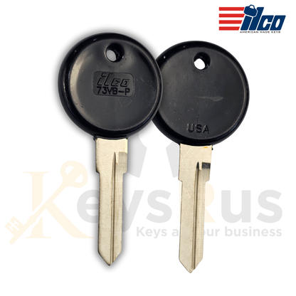 Genuine ILCO 73VB-P / X9-P Key Blank – 5 per Pack for Audi, Porsche, and Volkswagen