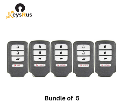 2016–2022 Honda HR-V / 2018–2020 Honda Fit Smart Key Remote / 4-Button / FCC ID: KR5V1X / PN: 72147-T7S-A01