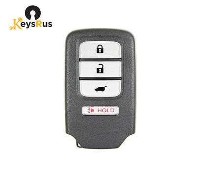 2016–2022 Honda HR-V / 2018–2020 Honda Fit Smart Key Remote / 4-Button / FCC ID: KR5V1X / PN: 72147-T7S-A01