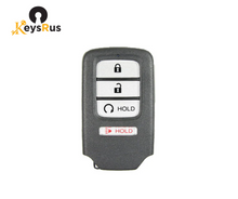 2017–2019 Honda Ridgeline Smart Key Remote / 4-Button / FCC ID: KR5V2X / Continental A2C97488400 / PN: 72147-T6Z-A11 / 433.92 MHz