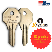 H1122F / Y9 YALE Key Blank – 10/Pack