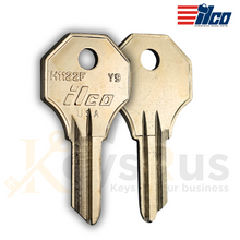 H1122F / Y9 YALE Key Blank – 10/Pack