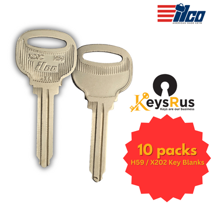 H59 / X202 FOR FORD, MERCURY 10/PACK