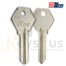 H64 / RS2 Key Blanks – 10-Pack (ILCO) | For Residential & Utility Locks