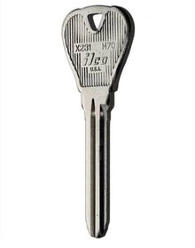 H70 / X231 Key Blanks – 10-Pack – Durable and Reliable Key Blanks for Various Applications