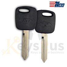 H74-PT/H86 Transponder Key Blank – Compatible with Multiple Vehicle Brands