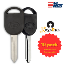 H92-PT Ford Transponder Key Replacement Blank – ILCO | High-Security Key
