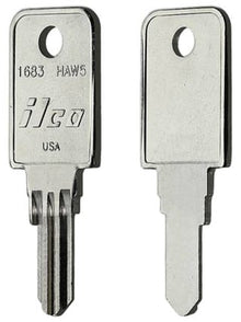 ILCO 1683 / HAW5 Key Blank – 10/Pack
