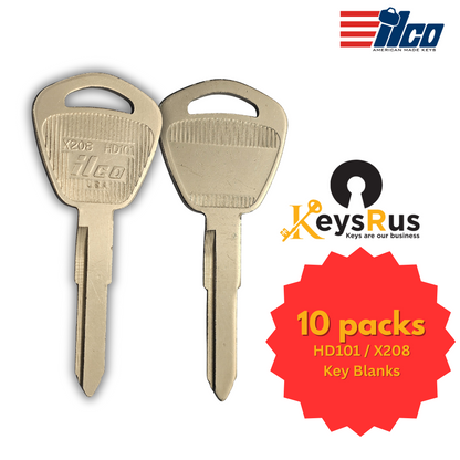 HD101 / X208 FOR ACURA 10/PACK