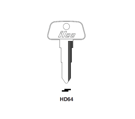HD64 FOR HONDA MOTORCYCLE 10/PACK