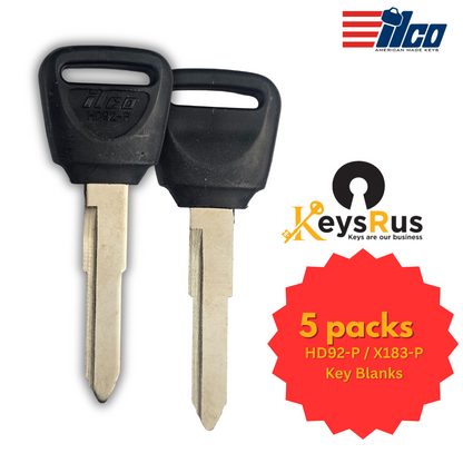 HD92-P / X183-P FOR ACURA 5/PACK