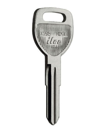 Honda X195 / HD98 Key Blanks