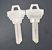 GL3 GOAL Key Blanks – 10-Pack Nickel-Plated Brass | Compatible with GOAL 5-Pin Cylinder Locks