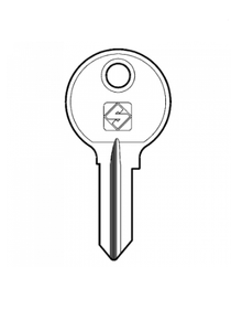HN1 Key Blanks for Henderson Locks – 10-Pack (ILCO) | Residential, Commercial &amp; Garage Door Use