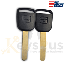 HO03-PT Honda/Acura Transponder Key (V46 Chip) – ILCO | High-Security Key Blank