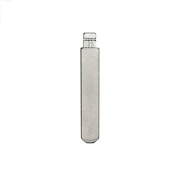 HO01FB / HO03FB Honda Blade Only – Replacement Key Blade for Honda Vehicles