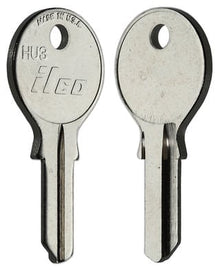 HU3 Key Blanks for Furniture - 10/Pack - ILCO High-Quality Replacement Keys