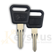 HU42P-SI, HF52-P Plastic Head Porsche 928 Key blank ILCO 5/Pack