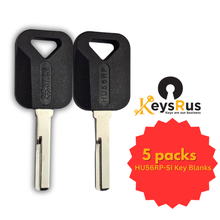 HU56RP-SI Key Blanks ILCO – 5/Pack | High-Quality Automotive Key