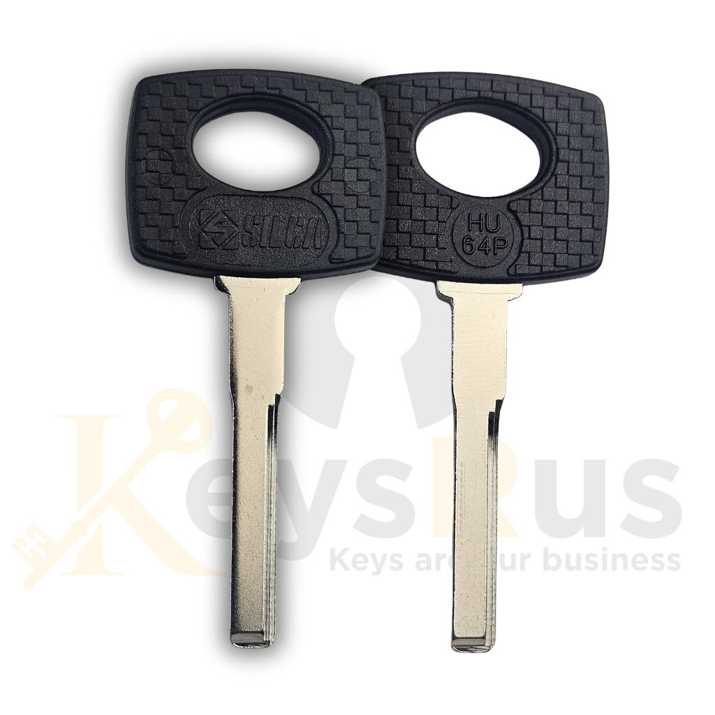 HU64P-SI Mercedes / Dodge Sprinter Plastic Head Key Blank