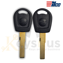 HU66-P Volkswagen, Audi, and Porsche Plastic Head Key Blank – 5/Pack
