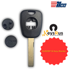 HU92RP-SI Key Blank – For BMW Vehicles | High-Security Laser Cut Blade | Compatible with 1, 3, 5, 6, 7 Series, X5, Z4