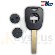 HU92RP-SI Key Blank – For BMW Vehicles | High-Security Laser Cut Blade | Compatible with 1, 3, 5, 6, 7 Series, X5, Z4