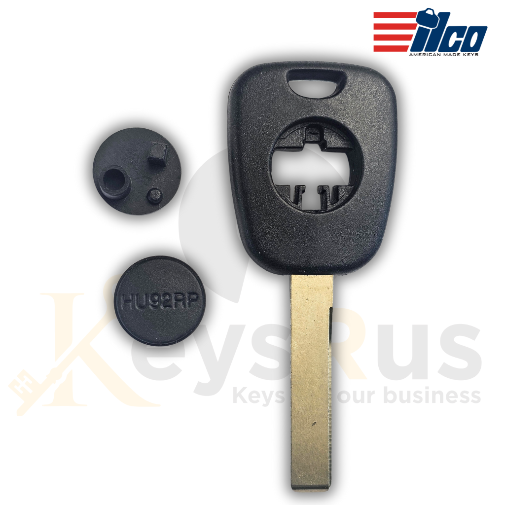 HU92RP-SI Key Blank – For BMW Vehicles | High-Security Laser Cut Blade | Compatible with 1, 3, 5, 6, 7 Series, X5, Z4