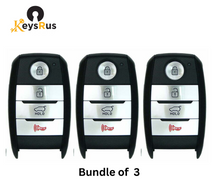 2019-2020 Kia Sorento Smart Key Remote / 4-Button PN: 95440-C6100 / FCC ID: TQ8-FOB-4F06 aftermarket 3 PACK