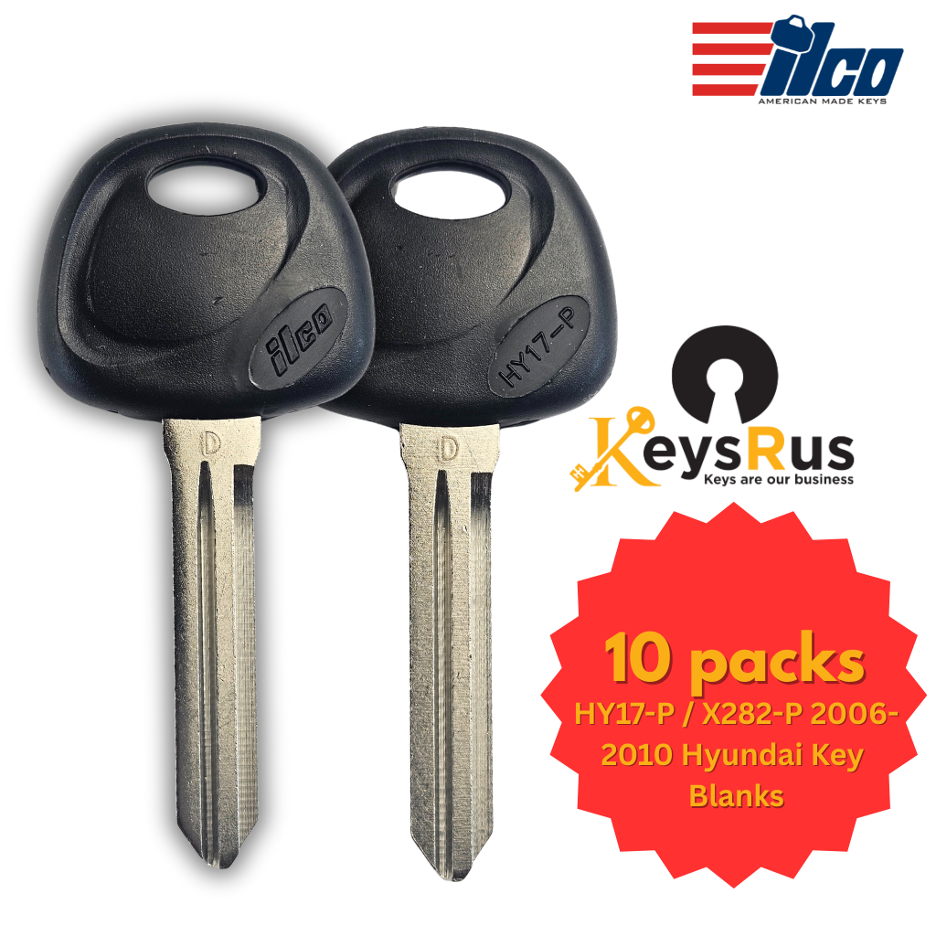 HY17-P / X282-P 2006-2010 Hyundai key blank ILCO