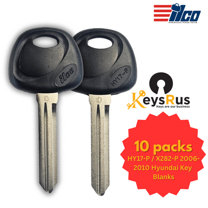 HY17-P / X282-P 2006-2010 Hyundai key blank ILCO