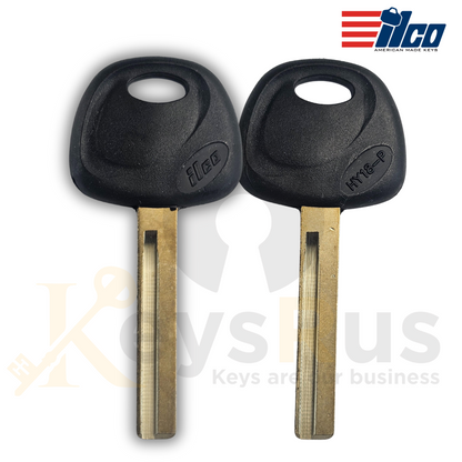 HY18-P 2012-2017 HYUNDAI Plastic Head key blank ILCO