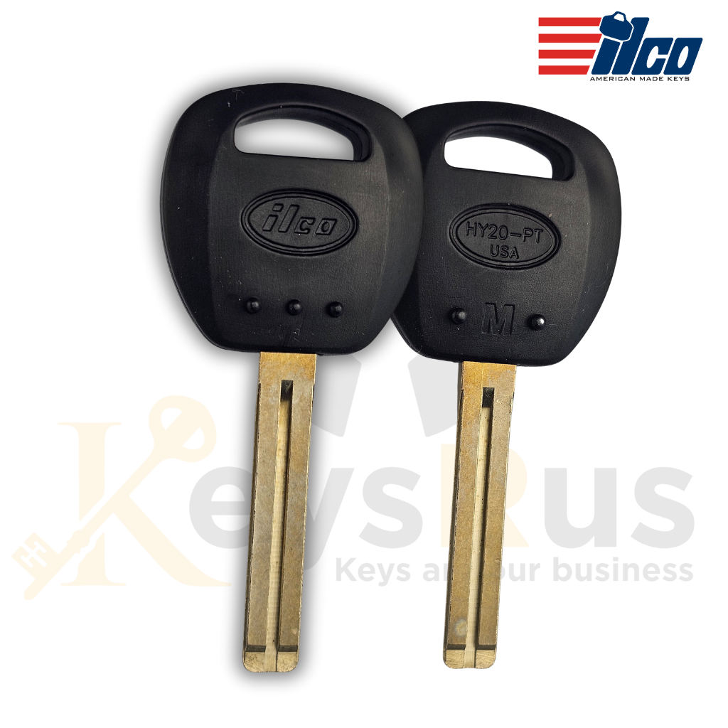 HY20-PT Hyundai Azera Transponder Key – ILCO | High-Quality Key Replacement