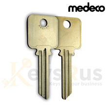 High-Quality Nickel Silver Key Blank – P Keyway | 6-Pin | Compatible with Medeco Patriot | JMA MDC-8DS Equivalent 10 Pack