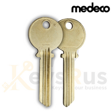 High-Quality Nickel Silver Key Blank – R Keyway | Compatible with Medeco S1 | JMA MDC-13DS 10 Pack