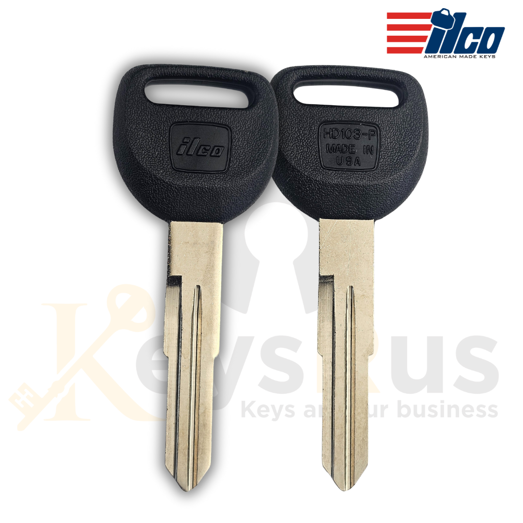 Honda HD103-P Rubber Head Key – 5 Pack
