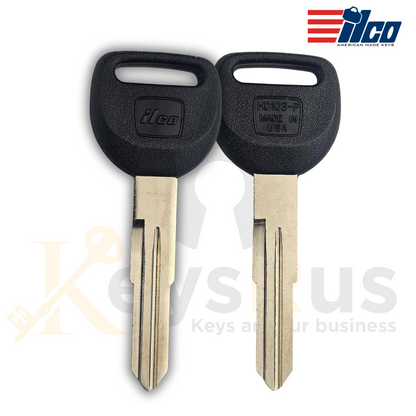Honda HD103-P Rubber Head Key – 5 Pack