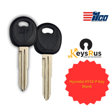 Hyundai HY12-P Key Blank