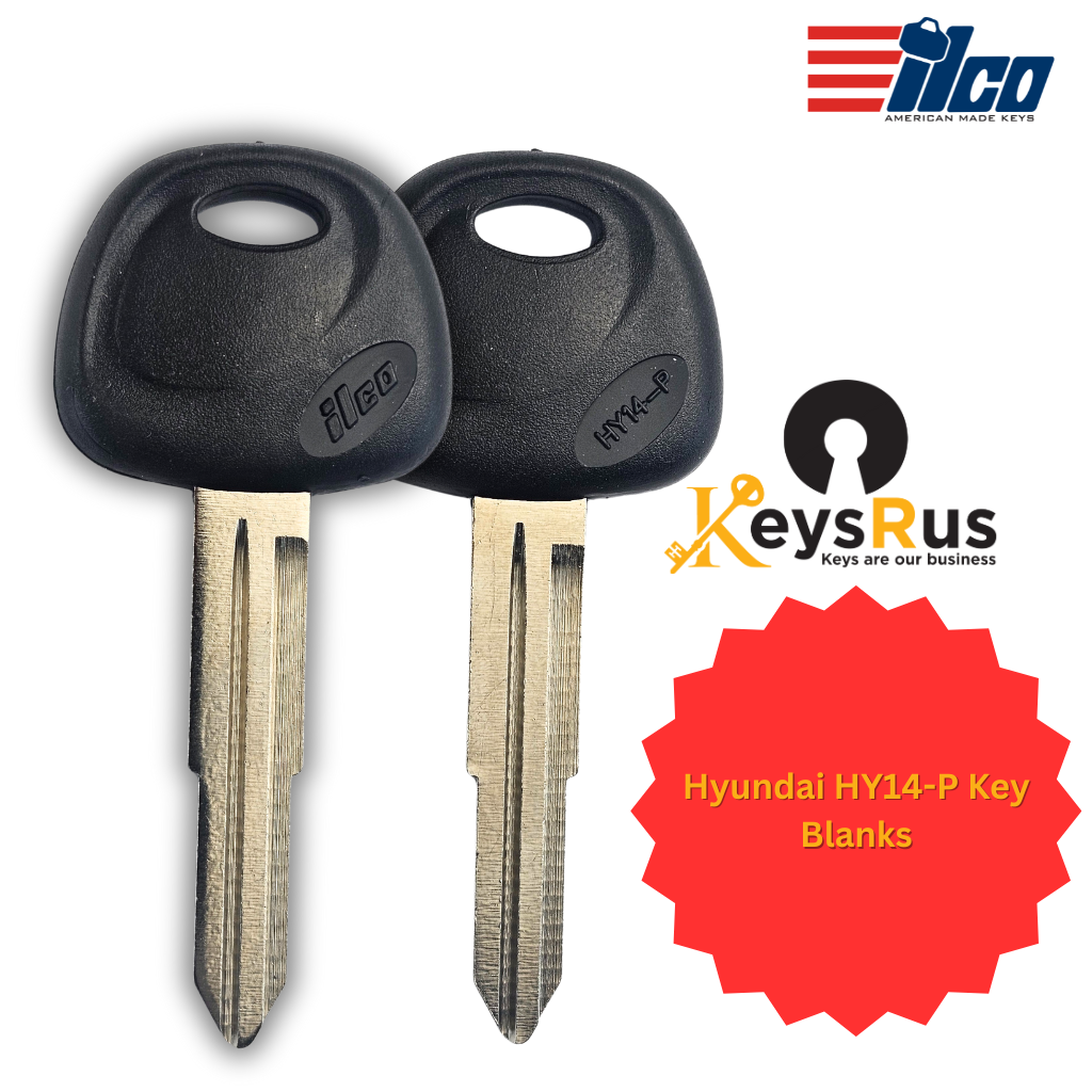 Hyundai HY14-P Key Blank