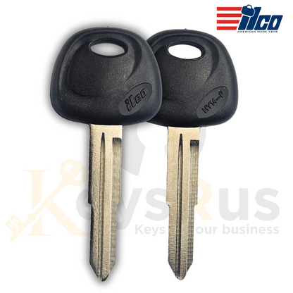 Hyundai HY14-P Key Blank